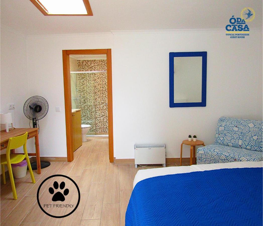 Hotel Ó da Casa Peniche Habitación foto