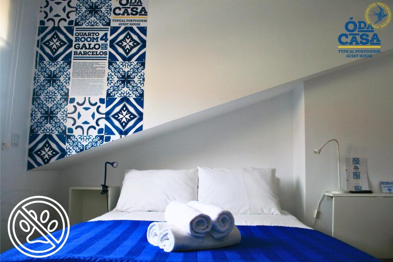 Hotel Ó da Casa Peniche Habitación foto
