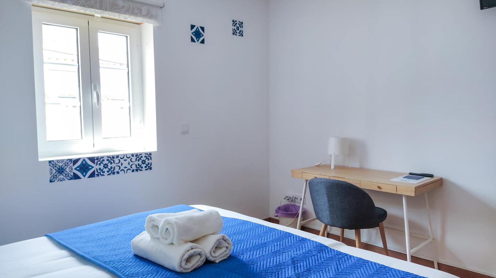 Hotel Ó da Casa Peniche Habitación foto