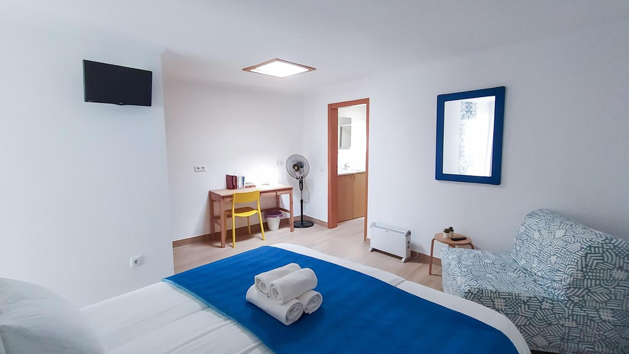 Hotel Ó da Casa Peniche Habitación foto